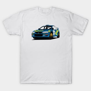 Subaru Impreza 555 Group B T-Shirt